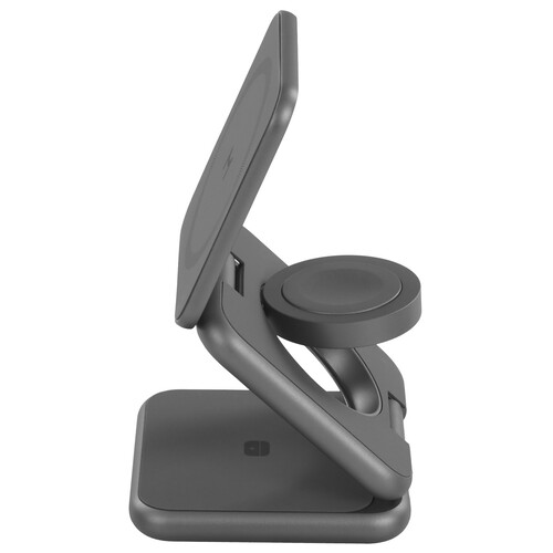 Купить Беспроводное зарядное устройство Magssory Fold серый  9176202. Характеристики, отзывы и цены в Донецке