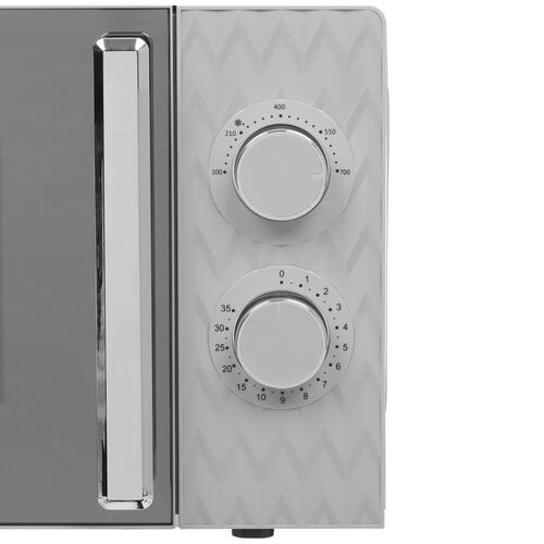 Купить Микроволновая печь Tesler MM-2004 GREY серебристый  9054303. Характеристики, отзывы и цены в Донецке