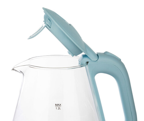 Купить Электрочайник Energy E-205 голубой  9088418. Характеристики, отзывы и цены в Донецке