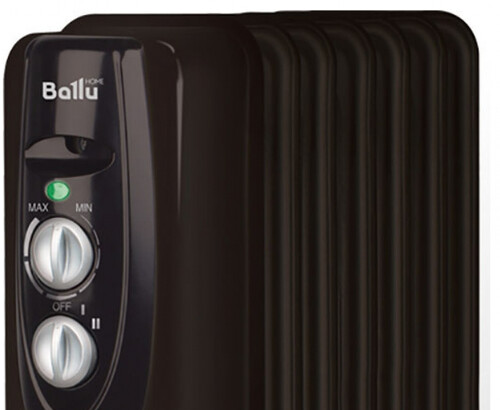 Купить Масляный обогреватель Ballu Classic Black BOH/CL-11BRN черный  1084766. Характеристики, отзывы и цены в Донецке