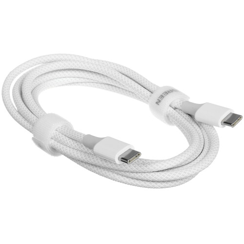 Купить Кабель круглый Ugreen USB Type-C - USB Type-C белый 2 м  5624630. Характеристики, отзывы и цены в Донецке