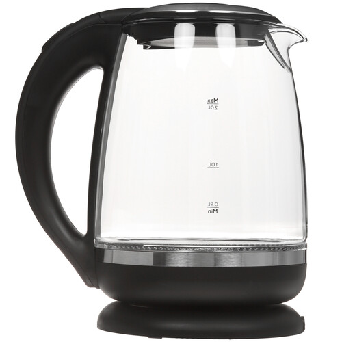 Купить Электрочайник BQ KT2049G черный  9073009. Характеристики, отзывы и цены в Донецке