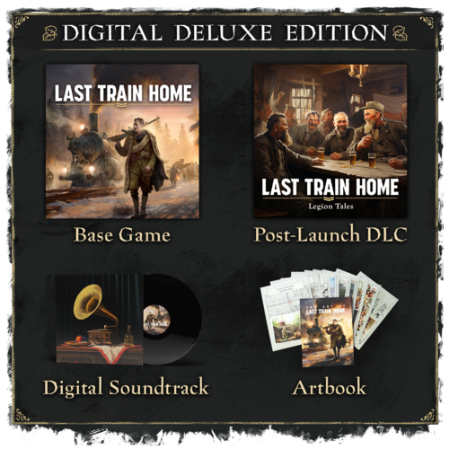 Купить Игра Last Train Home Digital Deluxe Edition (Steam)  5497712. Характеристики, отзывы и цены в Донецке