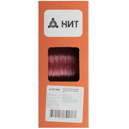 Купить Пластик НИТ Petg  5602832. Характеристики, отзывы и цены в Донецке