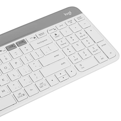 Купить Клавиатура беспроводная Logitech K580 [920-009209]  5068121. Характеристики, отзывы и цены в Донецке