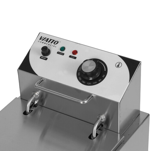 Купить Фритюрница VIATTO VA‑EF061 серебристый  9909645. Характеристики, отзывы и цены в Донецке