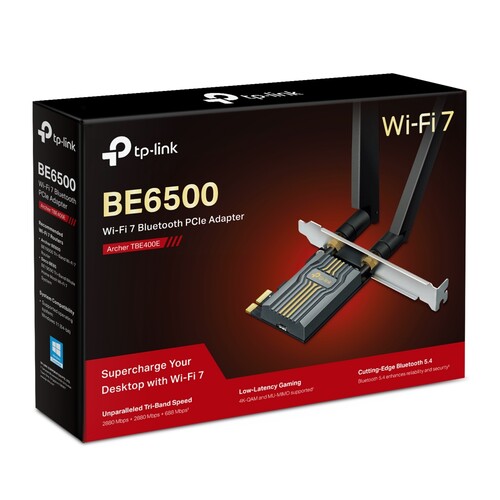 Купить Wi-Fi адаптер + Bluetooth TP-Link Archer TBE400E  9276980. Характеристики, отзывы и цены в Донецке