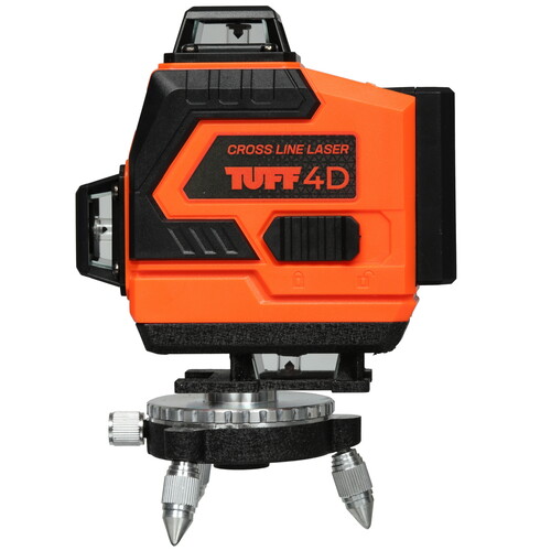 Купить Лазерный нивелир TUFF 4D  5610526. Характеристики, отзывы и цены в Донецке