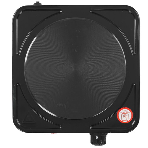 Купить Плита компактная электрическая Добрыня DO-2210B черный  9213022. Характеристики, отзывы и цены в Донецке