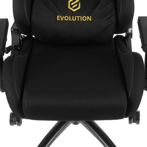 Купить Кресло игровое Evolution LEGEND золотистый  5095154. Характеристики, отзывы и цены в Донецке