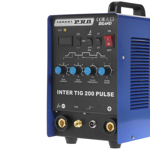 Купить Сварочный аппарат Aurora PRO INTER TIG 200 PULSE TIG+MMA MOSFET  1244163. Характеристики, отзывы и цены в Донецке