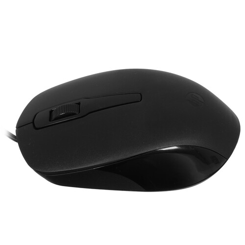 Купить Мышь проводная HP 150 Wired  черный  4872938. Характеристики, отзывы и цены в Донецке