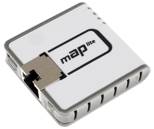 Купить Точка доступа MikroTik mAP Lite  1065256. Характеристики, отзывы и цены в Донецке