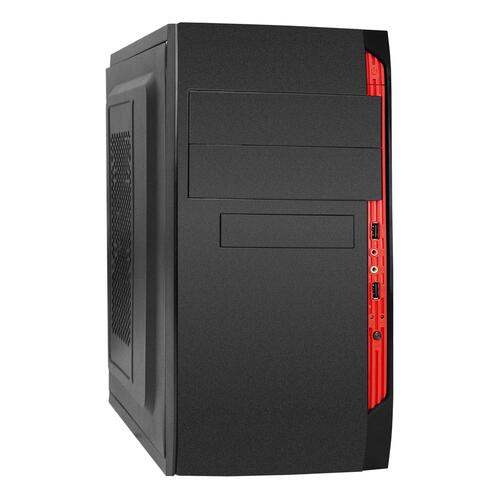 Купить Корпус ExeGate QA-410-XP400 [EX272733RUS] черный  8188153. Характеристики, отзывы и цены в Донецке