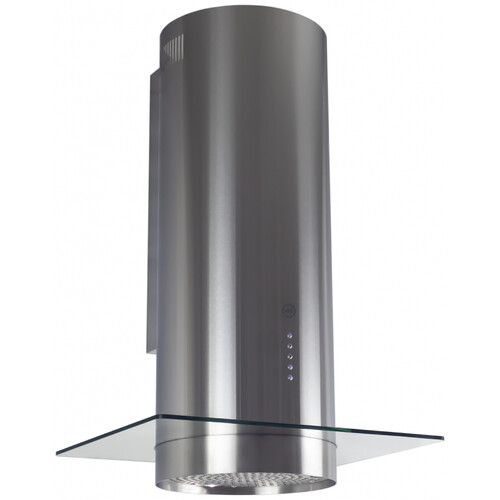 Купить Вытяжка каминная MBS LILIA 160 GLASS серебристый/прозрачный  8130131. Характеристики, отзывы и цены в Донецке