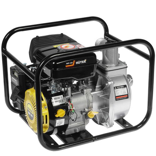 Купить Мотопомпа Huter MP-40  1173158. Характеристики, отзывы и цены в Донецке