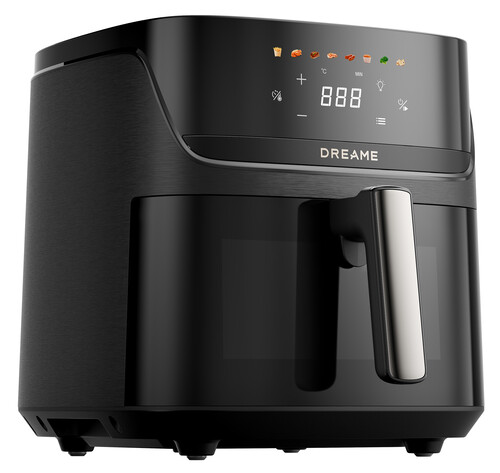 Купить Аэрогриль Dreame Tasti Airfryer AF10 черный  5636232. Характеристики, отзывы и цены в Донецке
