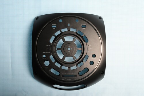 Купить Корпус (Верхняя часть панели управления) для домашней аудиосистемы All-in-One DEXP LH-V1500  5021874. Характеристики, отзывы и цены в Донецке