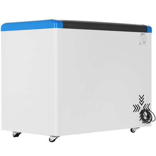 Купить Морозильный ларь Frostor Gellar FG 350 C белый, синий  1229576. Характеристики, отзывы и цены в Донецке