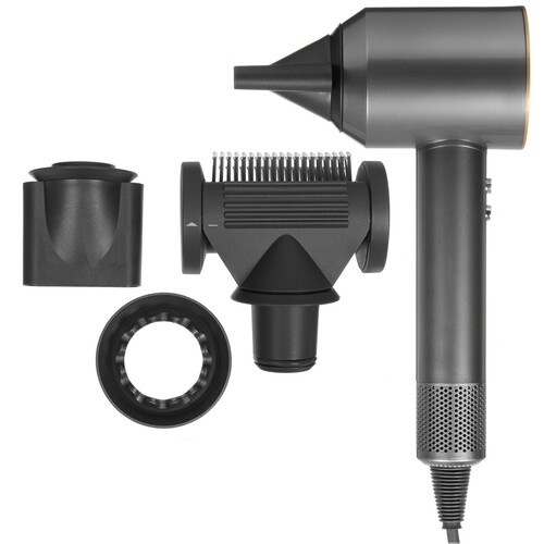 Купить Фен SenCiciMen Super hair dryer HD-15 серебристый/золотистый  5483075. Характеристики, отзывы и цены в Донецке