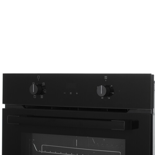Купить Электрический духовой шкаф KRONA MAGNETE 60 BL/BL черный  5360854. Характеристики, отзывы и цены в Донецке