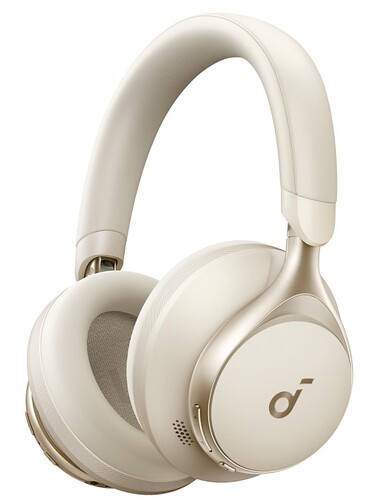 Купить Беспроводные/проводные наушники Soundcore Space One бежевый 2023  5617068. Характеристики, отзывы и цены в Донецке