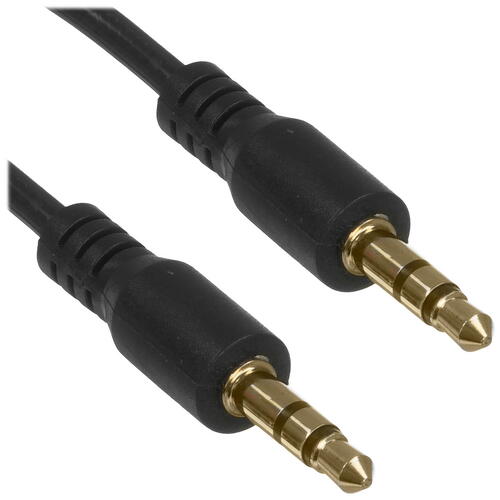 Купить Кабель   Cablexpert 3.5 mm jack - 3.5 mm jack черный  5452316. Характеристики, отзывы и цены в Донецке