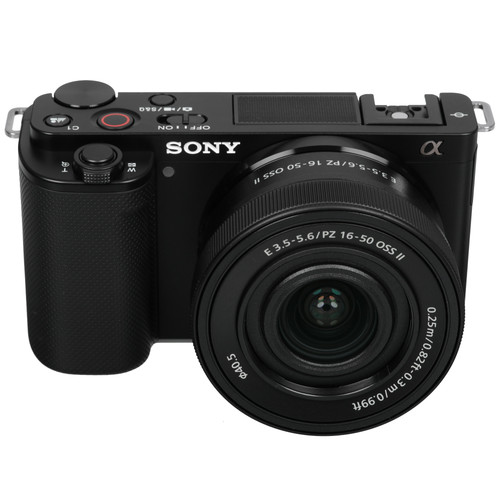 Купить Беззеркальный фотоаппарат Sony Alpha ZV-E10 kit E PZ 16-50mm F3.5-5.6 OSS II черный  5660326. Характеристики, отзывы и цены в Донецке