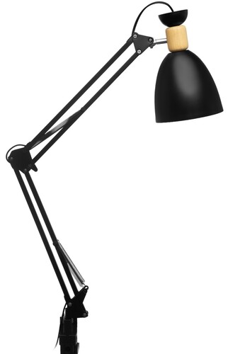 Купить Настольный светильник СТАРТ CT903 черный  5496340. Характеристики, отзывы и цены в Донецке