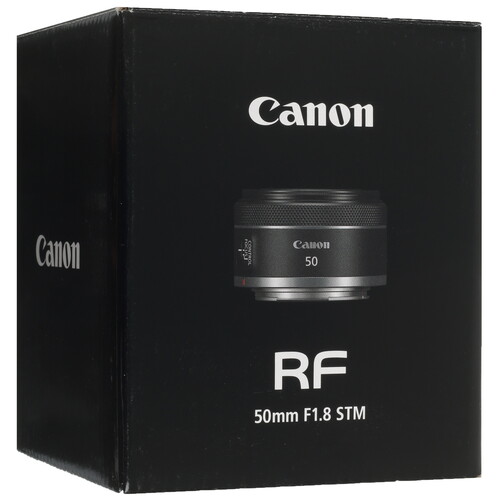 Купить Объектив Canon RF 50mm f/1.8 STM  5072589. Характеристики, отзывы и цены в Донецке