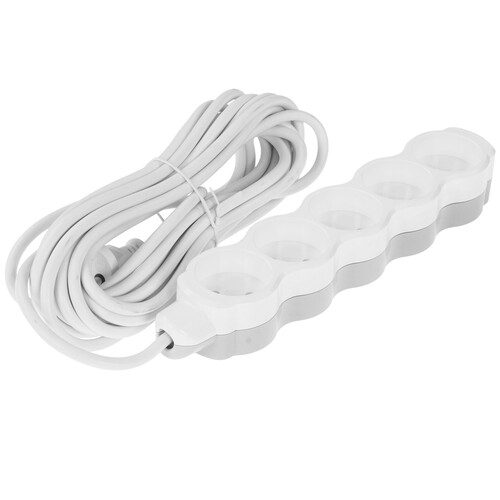 Купить Удлинитель TDM ELECTRIC Люкс SQ1303-4014 белый  9277088. Характеристики, отзывы и цены в Донецке