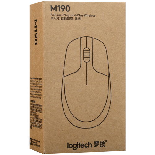 Купить Мышь беспроводная Logitech M190  5059902. Характеристики, отзывы и цены в Донецке