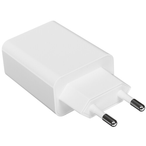 Купить Сетевое зарядное устройство Borofone BA21A Pro белый  5474786. Характеристики, отзывы и цены в Донецке