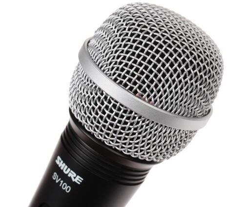 Купить Микрофон Shure SV100-A черный  1073552. Характеристики, отзывы и цены в Донецке