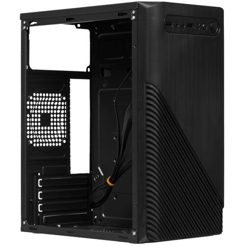 Купить Корпус ExeGate BAA-103 [EX277803RUS] черный  8188145. Характеристики, отзывы и цены в Донецке