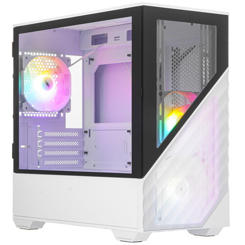 Купить Корпус 1STPLAYER DK D7 [D7-WH-3F1-W] белый  5481538. Характеристики, отзывы и цены в Донецке