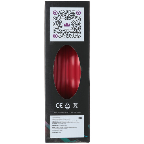 Купить Пластик CROWN CM-FILPLAS003R  9229245. Характеристики, отзывы и цены в Донецке