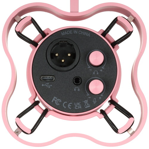 Купить Микрофон Fifine K688NEO розовый  5495610. Характеристики, отзывы и цены в Донецке