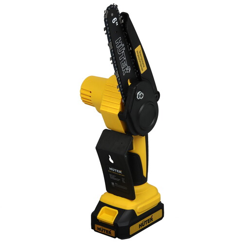 Купить Аккумуляторная цепная пила HUTER ELS-150/6-Li-2К  шина - 15 см (6")  5490968. Характеристики, отзывы и цены в Донецке