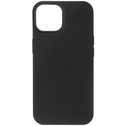 Купить Накладка  ONZO Symmetric для Apple iPhone 15 черный  9241794. Характеристики, отзывы и цены в Донецке