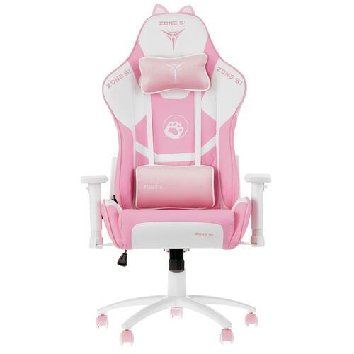 Купить Кресло игровое ZONE 51 KITTY розовый  5403765. Характеристики, отзывы и цены в Донецке