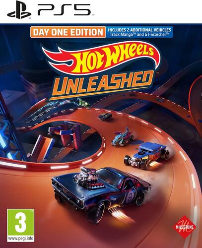 Купить Игра Hot Wheels Unleashed – Day One Edition (PS5)  5434792. Характеристики, отзывы и цены в Донецке