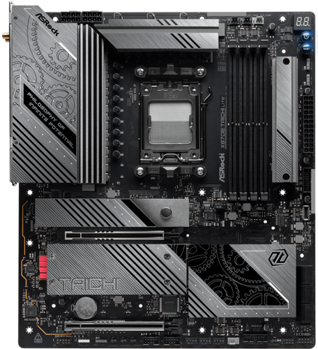 Купить Материнская плата ASRock X870E Taichi Lite  5622732. Характеристики, отзывы и цены в Донецке