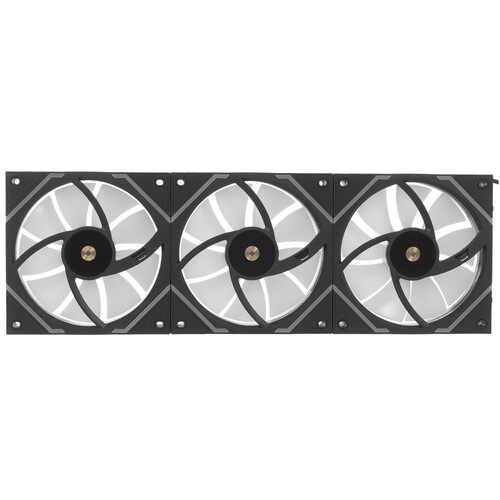 Купить Комплект вентиляторов MSI MPG EZ120 ARGB  черный  5493838. Характеристики, отзывы и цены в Донецке
