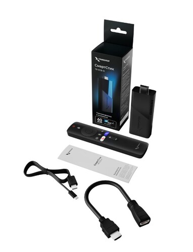 Купить Медиаплеер Триколор СмартСтик TR-STB-01  5618640. Характеристики, отзывы и цены в Донецке