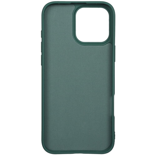 Купить Накладка  BoraSCO Microfiber Case для Apple iPhone 16 Pro Max зеленый  5498900. Характеристики, отзывы и цены в Донецке
