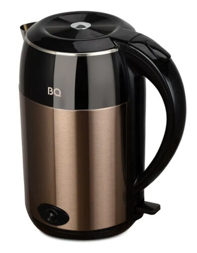Купить Электрочайник BQ KT1800SW коричневый  9073001. Характеристики, отзывы и цены в Донецке