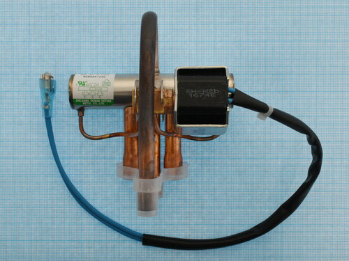 Купить 4-х ходовой сервисный клапан для кондиционера [DSF(S)-4-1101]  9011475. Характеристики, отзывы и цены в Донецке