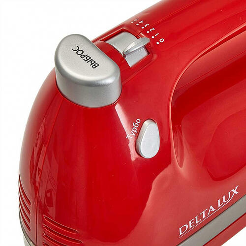 Купить Миксер DELTA LUX DE-7705 серебристый  5354880. Характеристики, отзывы и цены в Донецке