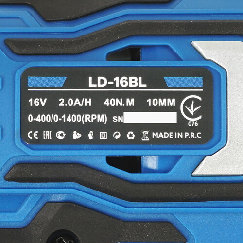 Купить Дрель-шуруповерт REDBO LD-16BL  9236358. Характеристики, отзывы и цены в Донецке